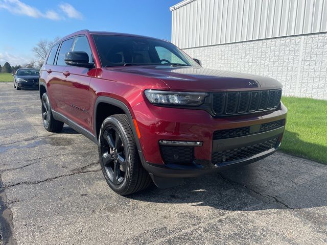 Velvet Red Pearlcoat 2024 Jeep Grand Cherokee L Limited 4WD SUV / Crossover Four-Wheel Drive 8-Speed Automatic