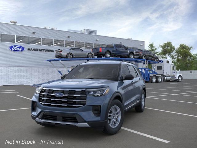 2025 Ford Explorer Active 3