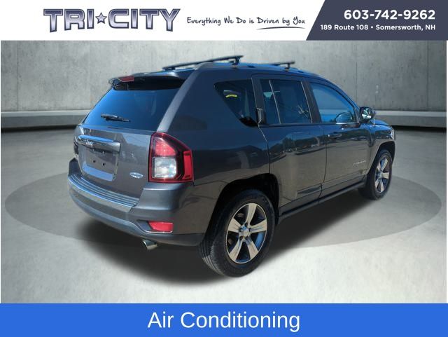 2016 Jeep Compass High Altitude photo 5
