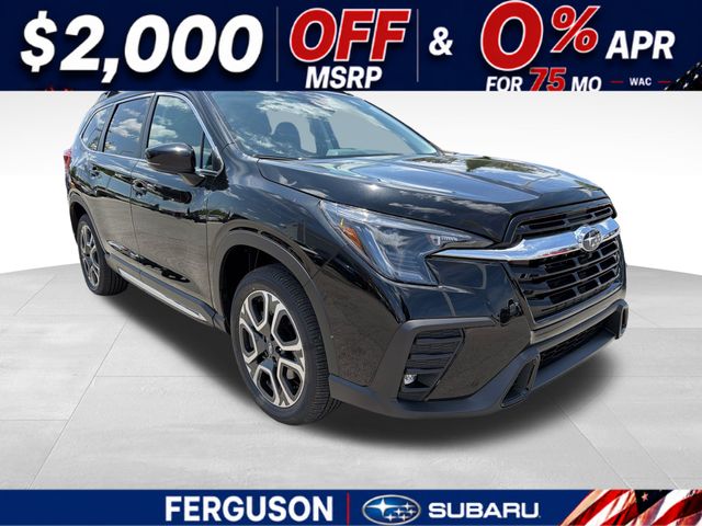 Crystal Black Silica 2026 Subaru Ascent SUV / Crossover All-Wheel Drive Continuously Variable Transmission