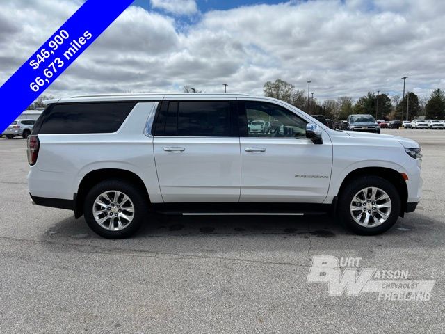 2021 Chevrolet Suburban Premier photo