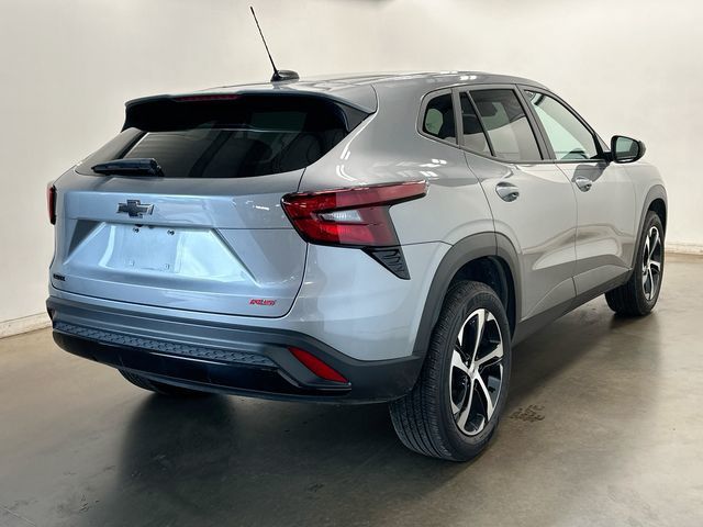 2025 Chevrolet Trax 1RS Gray at Sutliff Volkswagen