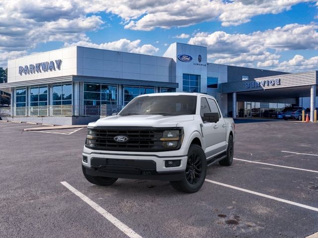 New 2026 Silver Ford XLT image 2