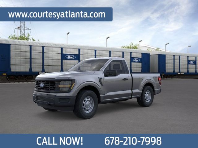 Carbonized Gray Metallic 2026 Ford F-150 Pickup Truck Four-Wheel Drive Automatic