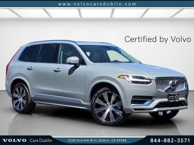 Vapour Gray Metallic 2025 Volvo XC90 SUV / Crossover All-Wheel Drive Automatic