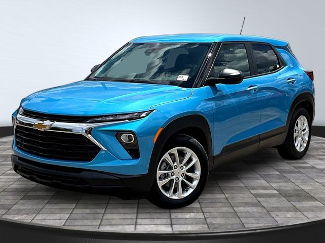 Marina Blue Metallic 2026 Chevrolet Trailblazer SUV / Crossover Front-Wheel Drive Continuously Variable Transmission