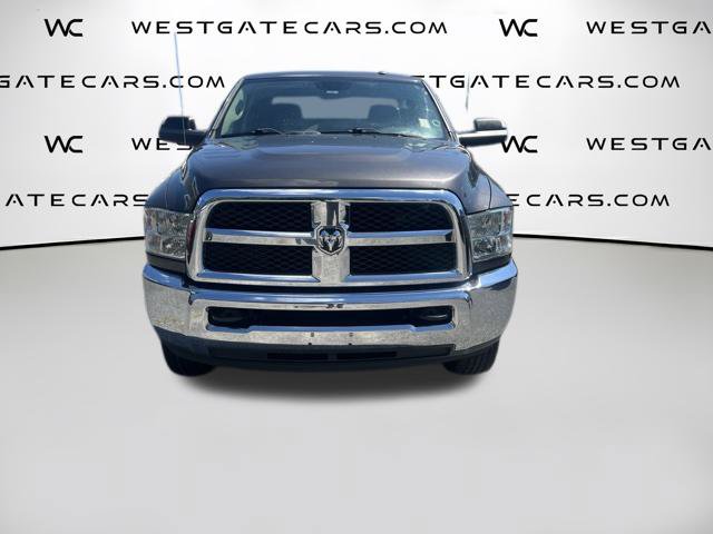 Gray (Granite Crystal Metallic Clearcoat) 2017 RAM 3500 Pickup Truck Four-Wheel Drive 6-Speed Automatic