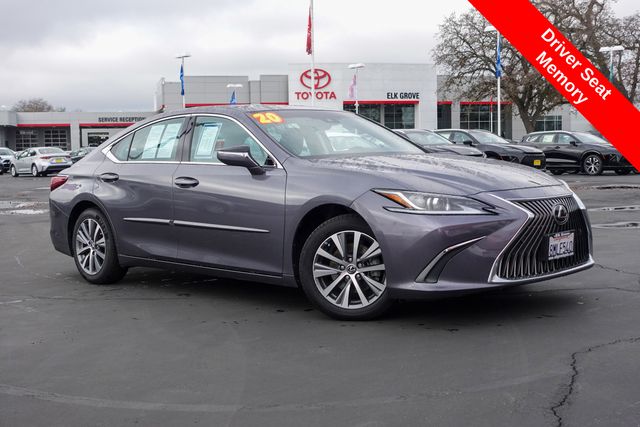 used 2020 Lexus ES car, priced at $30,000