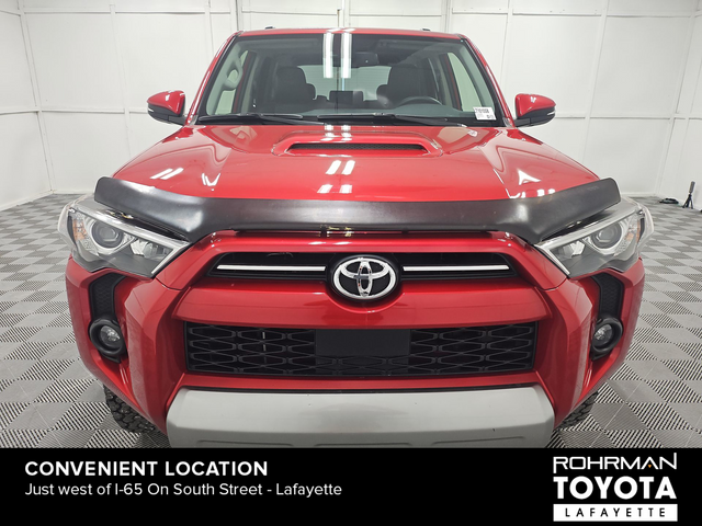 2021 Toyota 4Runner TRD Off-Road Premium 10