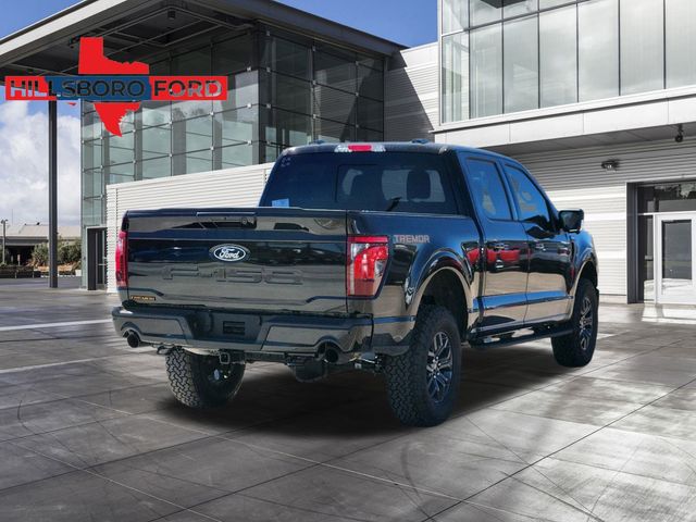 2025 Agate Black Metallic Ford F-150 Tremor 4X4 Truck