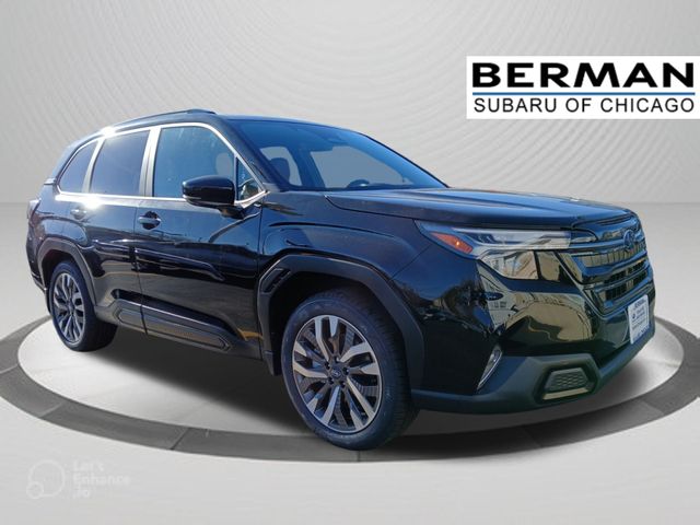 Crystal Black Silica 2026 Subaru Forester SUV / Crossover All-Wheel Drive Continuously Variable Transmission