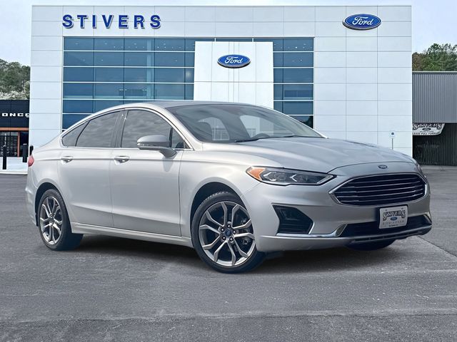 2019 Ford Fusion SEL
