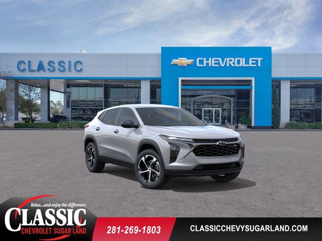 2026 Chevrolet Trax 1RS Gray at DeMontrond Gulf Freeway
