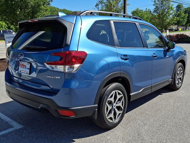 2023 Subaru Forester Premium Blue at Subaru and VW of Moon Township