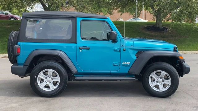 2020 Jeep Wrangler Sport 9