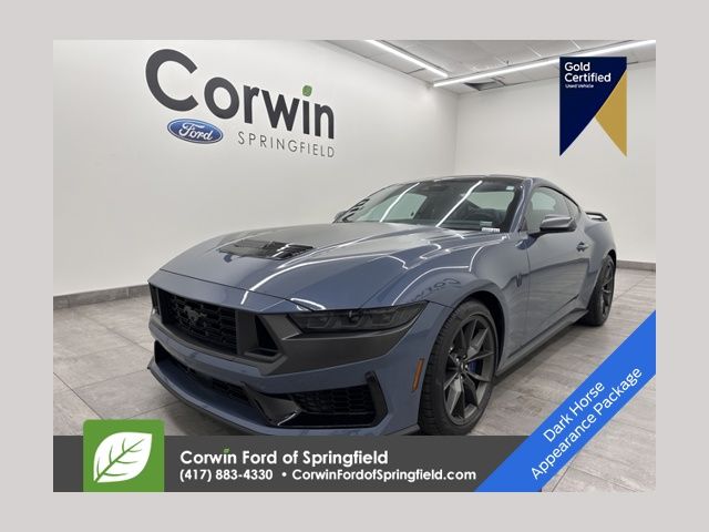 2025 Ford Mustang Dark Horse Fastback RWD