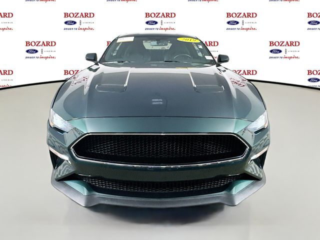 2019 Dark Highland Green Ford Mustang Bullitt RWD Coupe