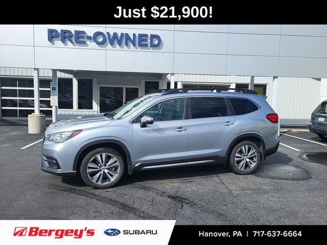 Ice Silver Metallic 2020 Subaru Ascent Limited 7-Passenger AWD SUV / Crossover All-Wheel Drive Continuously Variable Transmission