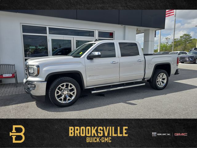 2017 GMC Sierra 1500 SLT Crew Cab