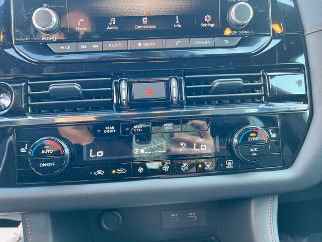 2025 Gun Metallic Nissan Pathfinder Rock Creek 4X4 SUV