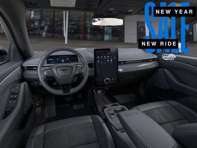 new 2025 Ford Mustang Mach-E car, priced at $52,669