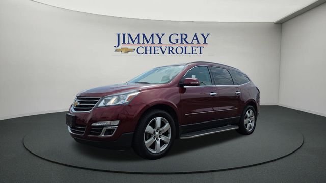 Siren Red Tintcoat 2017 Chevrolet Traverse Premier FWD SUV / Crossover Front-Wheel Drive 6-Speed Automatic