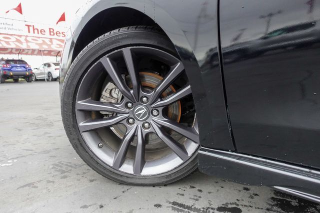 used 2019 Acura TLX car, priced at $25,000