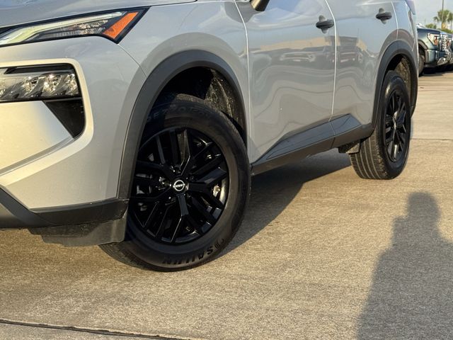 2024 Nissan Rogue S Silver at Central Houston Nissan