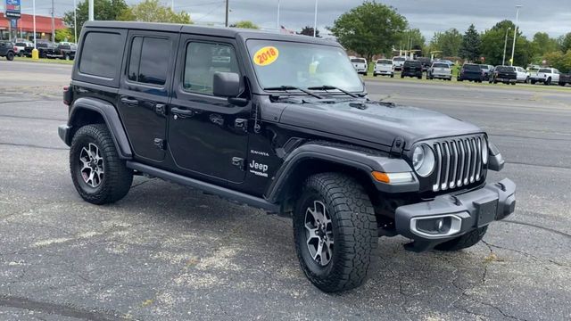 2018 Jeep Wrangler Unlimited Sahara 2