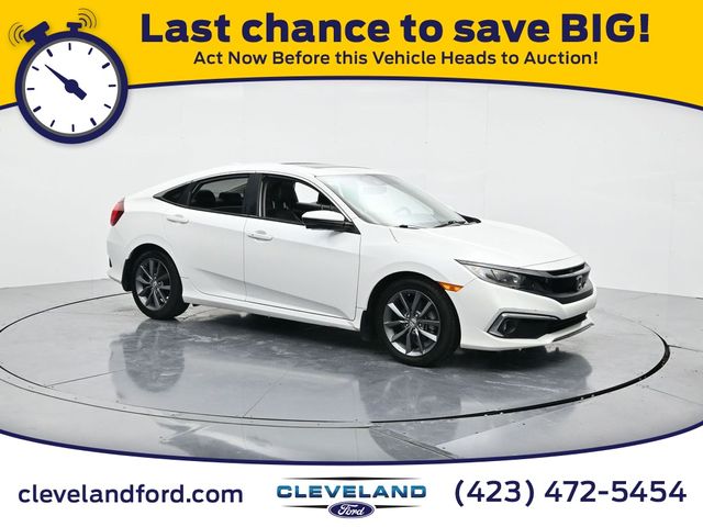 2019 Honda Civic EX-L FWD