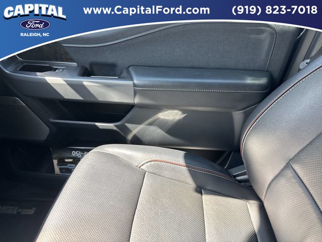 Used 2023 Blue Ford Lariat image 29
