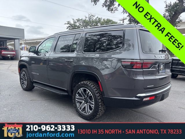 Used Car 2022 Jeep Wagoneer  Series Iii For Sale Under $50,000 In San Antonio, Texas