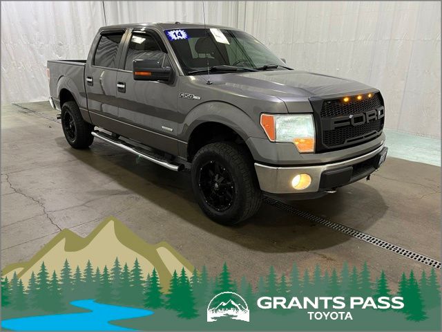 2014 Ford F-150 XLT SuperCrew 4WD