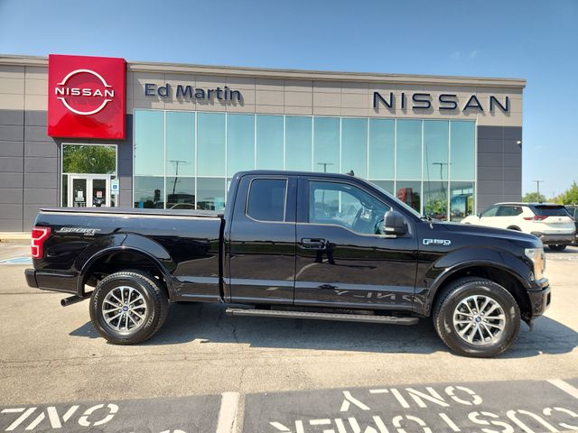 2019 Ford F-150 XLT SuperCab 4WD