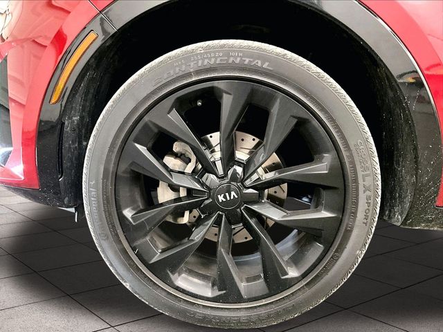 2021 Kia Sorento SX Red at Bob Ruth Ford