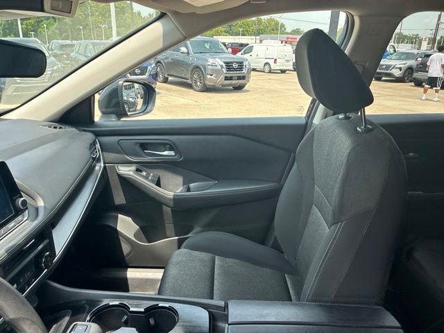 2024 Nissan Rogue SV Black at Ross Downing Buick GMC