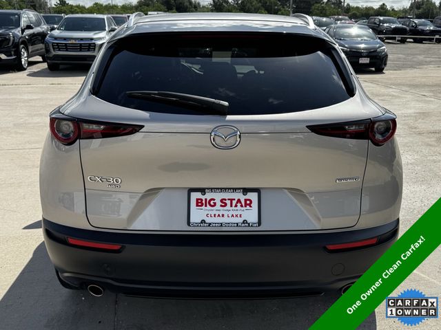 2024 Mazda CX-30 2.5 S Select Sport Silver at Joe Myers Mazda Kia