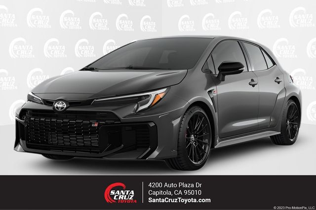 Heavy Metal 2026 Toyota GR Corolla Premium Plus AWD Hatchback All-Wheel Drive 8-Speed Automatic