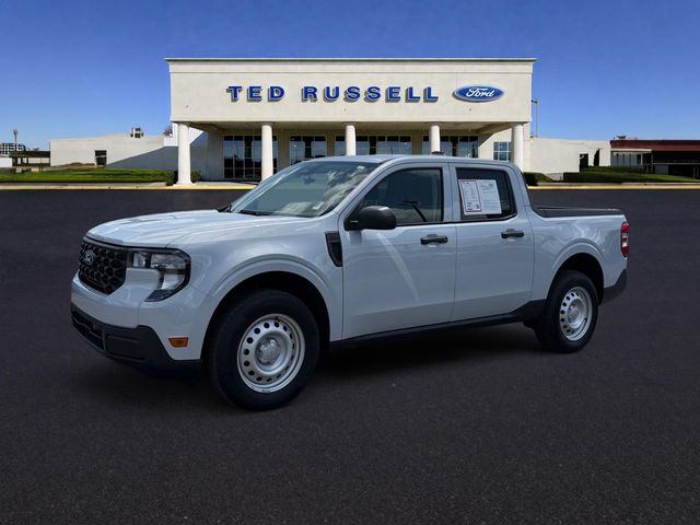 White Metallic 2026 Ford Maverick Pickup Truck Front-Wheel Drive Continuously Variable Transmission