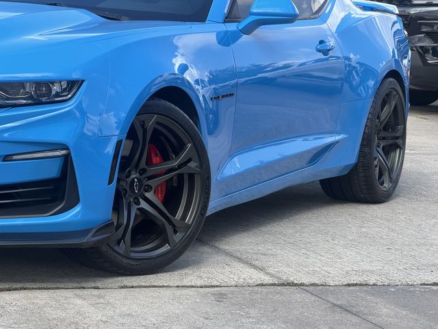 2022 Chevrolet Camaro SS Blue at DeMontrond Gulf Freeway