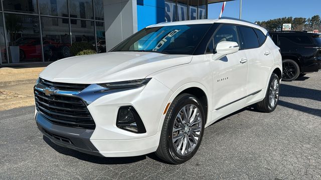 used 2020 Chevrolet Blazer car, priced at $19,846