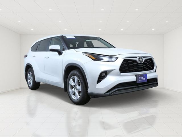 Pearl 2024 Toyota Highlander SUV / Crossover All-Wheel Drive 8-Speed Automatic