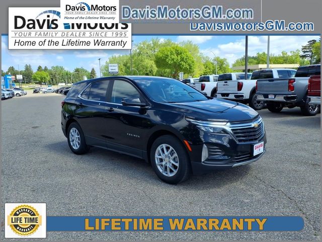 Mosaic Black Metallic 2023 Chevrolet Equinox LT FWD with 1LT SUV / Crossover Front-Wheel Drive 6-Speed Automatic Overdrive