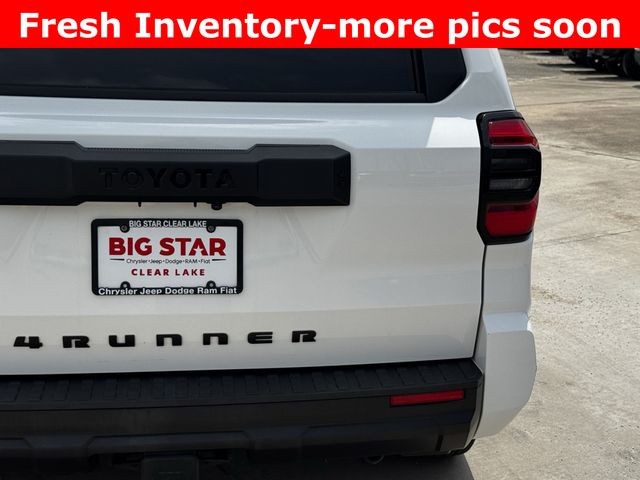 2025 Toyota 4Runner SR5 White at Don McGill Toyota