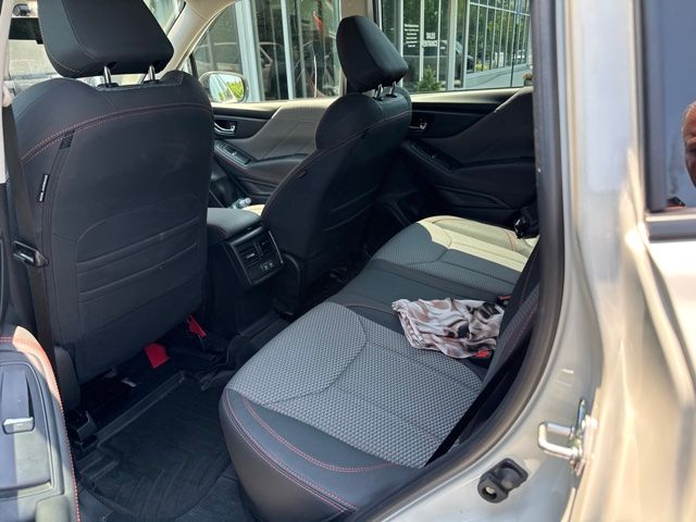 2023 Crystal White Pearl Subaru Forester Sport AWD SUV