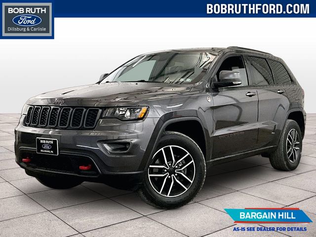 2020 Jeep Grand Cherokee Trailhawk Gray at South Hills CDJR