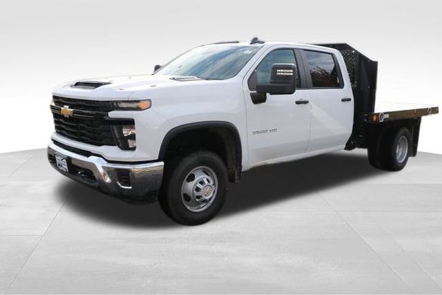 2024 Chevrolet Silverado 3500HD Work Truck 8