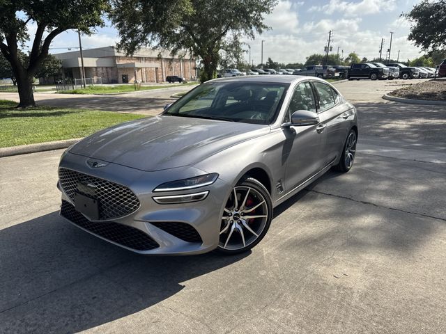 2025 Genesis G70 2.5T Silver at Genesis of Spring