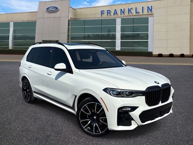 Alpine White 2022 BMW X7 SUV / Crossover All-Wheel Drive 8-Speed Automatic