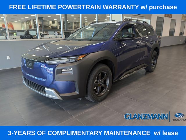 Sapphire Blue Pearl 2026 Subaru Trailseeker SUV / Crossover All-Wheel Drive Automatic